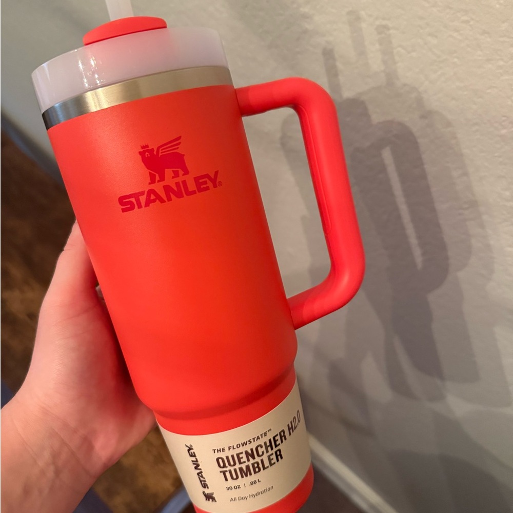 Stanley Orange Quencher H2.0 Tumbler